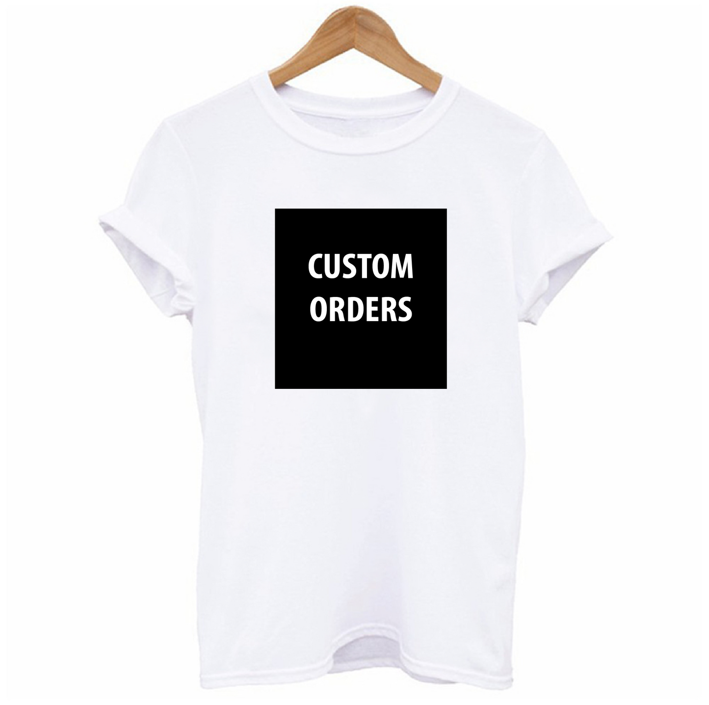 custom orders - custom made design t-shirt