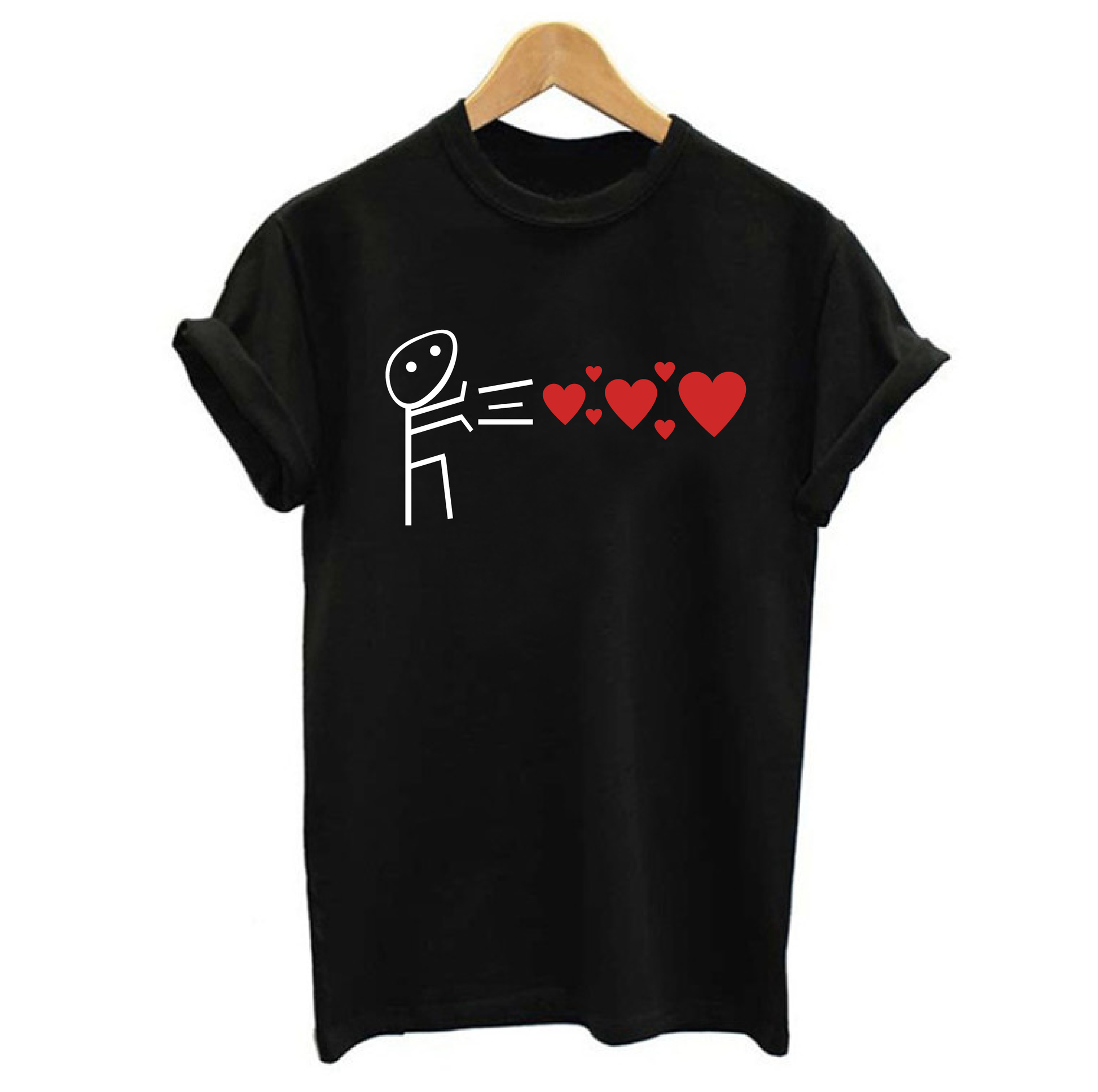 spread love not germs t-shirt