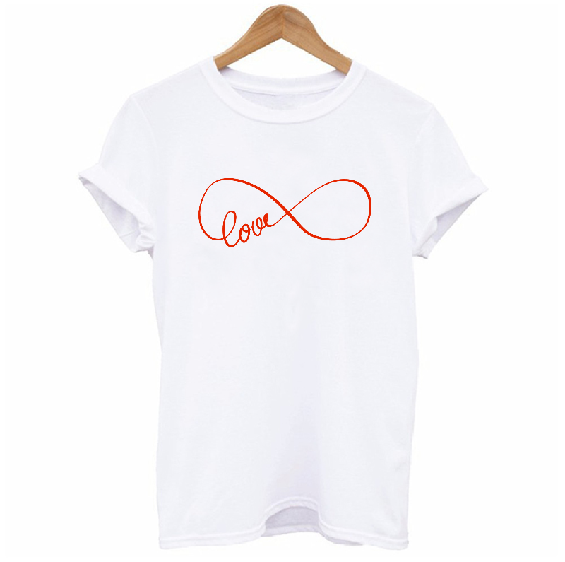 Love Infinity T-shirt for Women