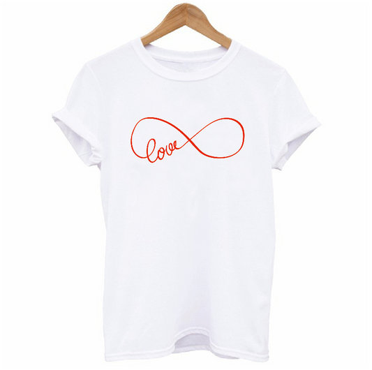Love Infinity T-shirt for Women
