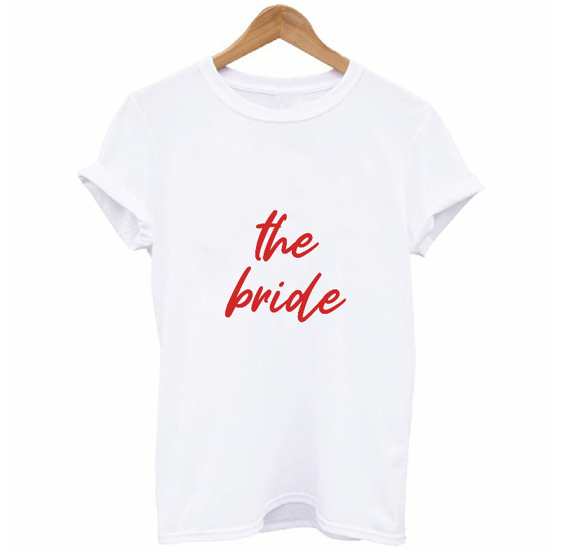 The Bride and The Tribe T-shirts