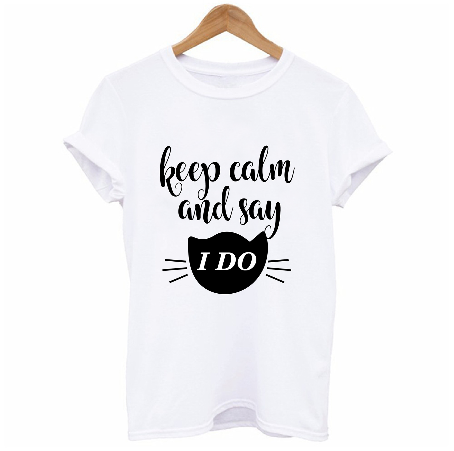 Keep Calm and Say I Do T-shirt