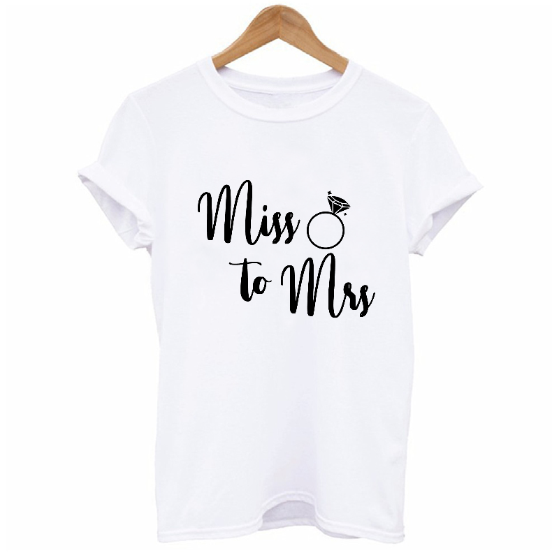 Miss to Mrs T-shirt