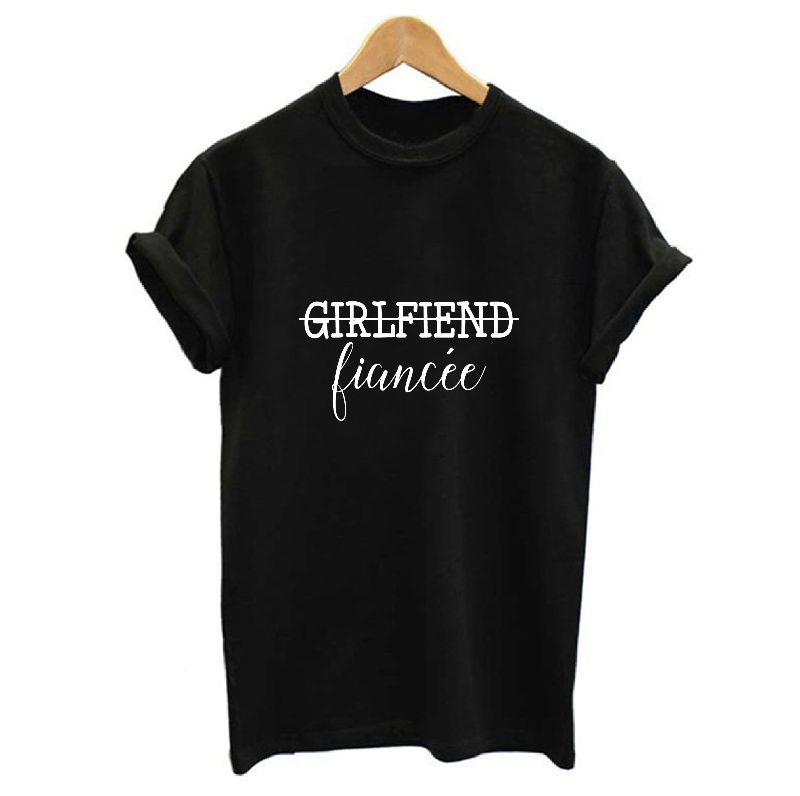 Girlfriend Fiancée T-shirt