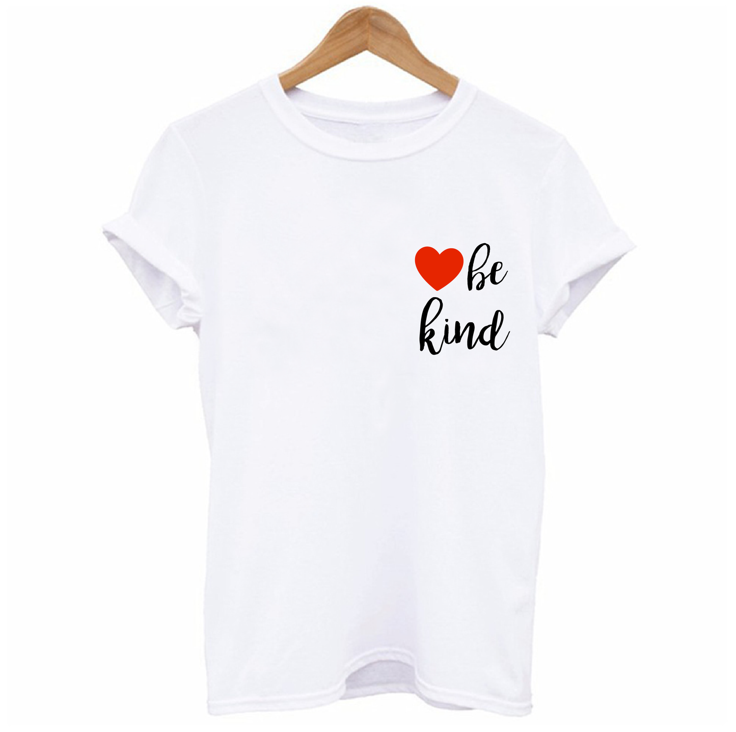 Be Kind Heart T-shirt 