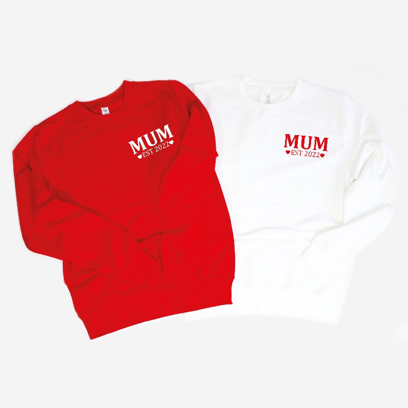 Custom EST Mum Sweater