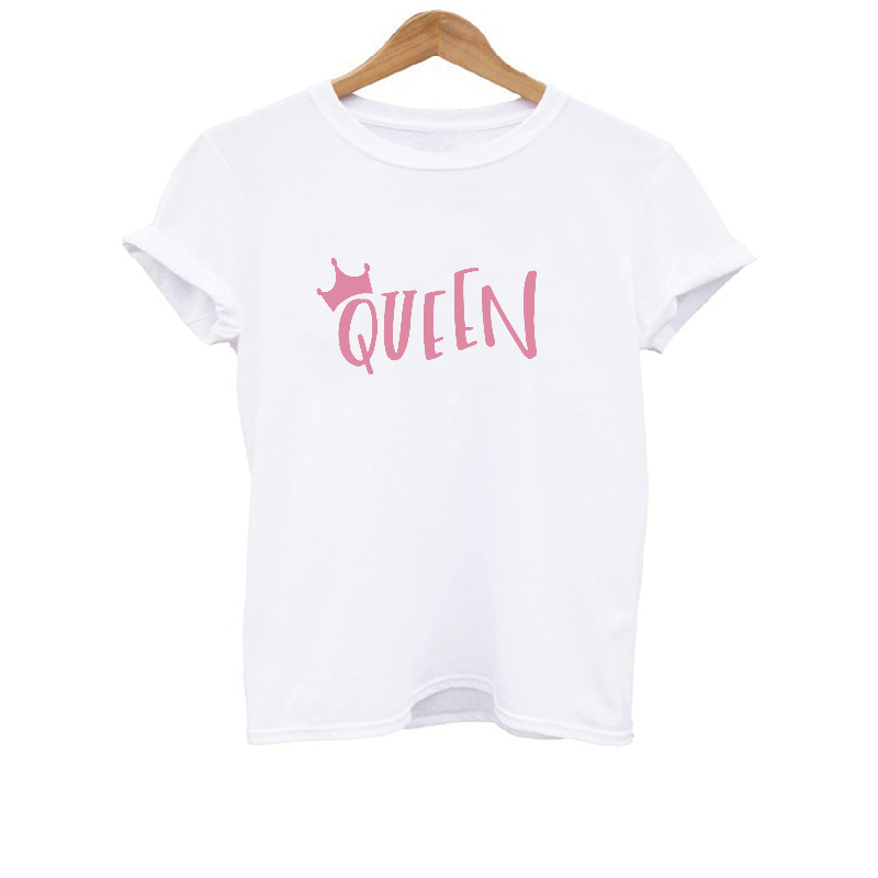 Personalised Mama Raised A Queen and Queen T-shirt Set 