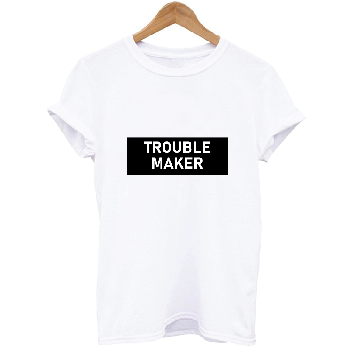 Trouble Maker Men T-shirt