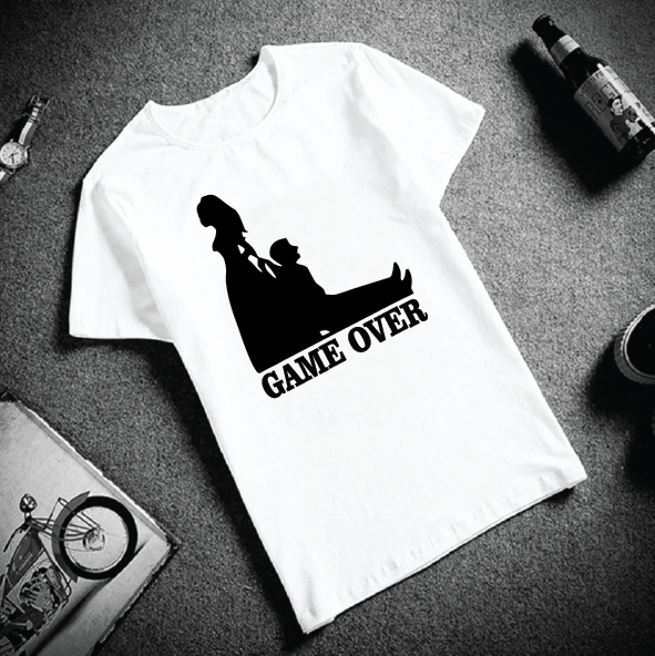 Game Over Men T-shirt