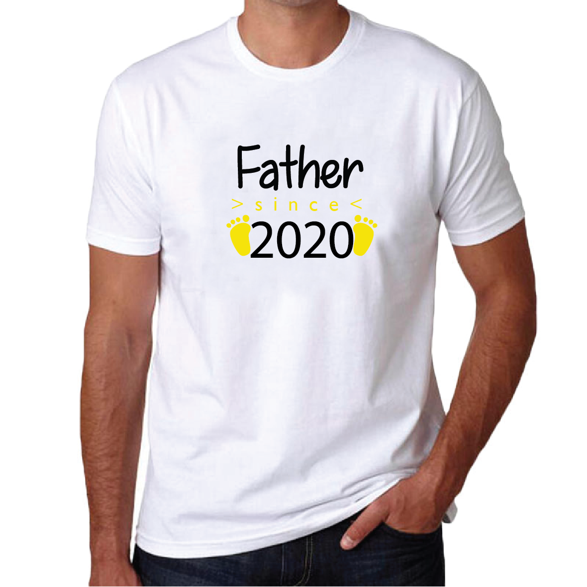 Personalised Year T-shirt for Father