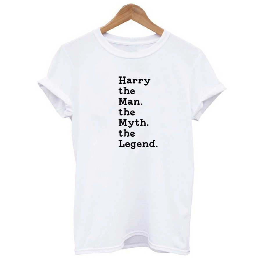 Personalised The Man, The Myth, The Legend T-shirt
