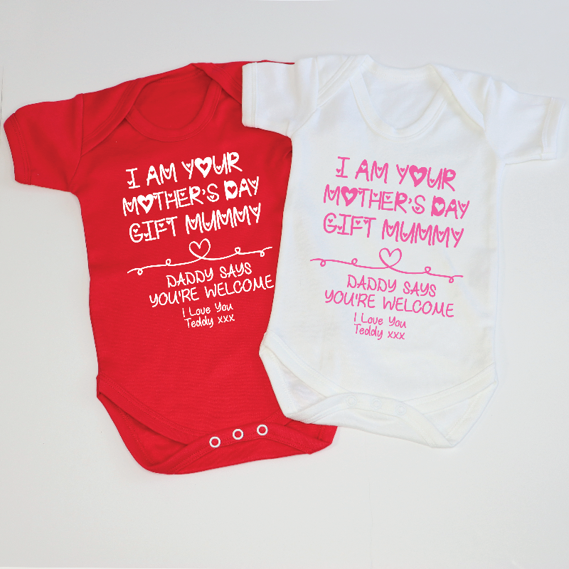 Funny Personalised Mother's Day Gift From Daddy and Kids
