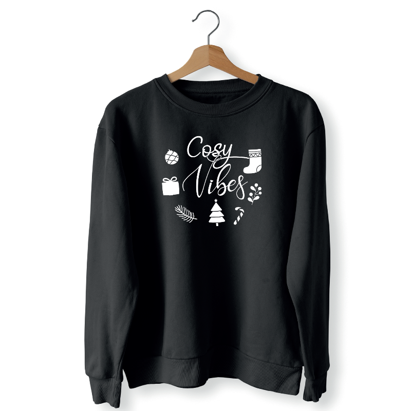 Cosy Vibes Christmas Unisex Jumper