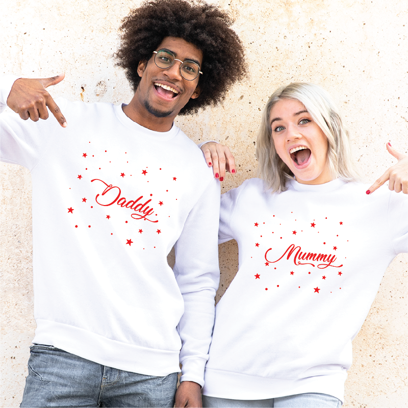 Christmas t sales shirts and jumpers