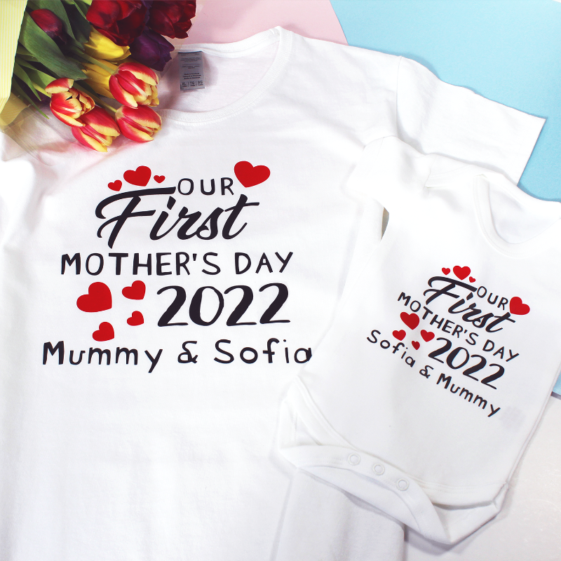 Matching shirts for sales couples and baby