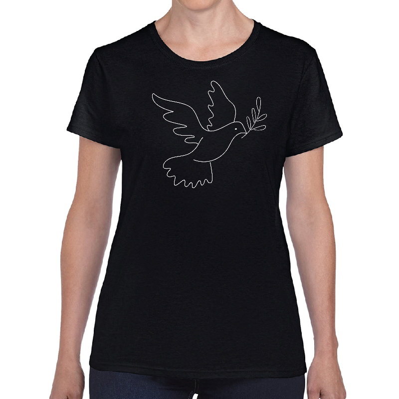 Peace Dove Olive Branch Women's T-shirt