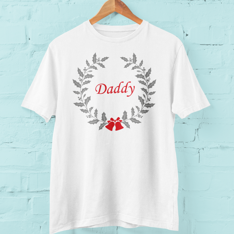 Personalized Family Christmas T-shirts 