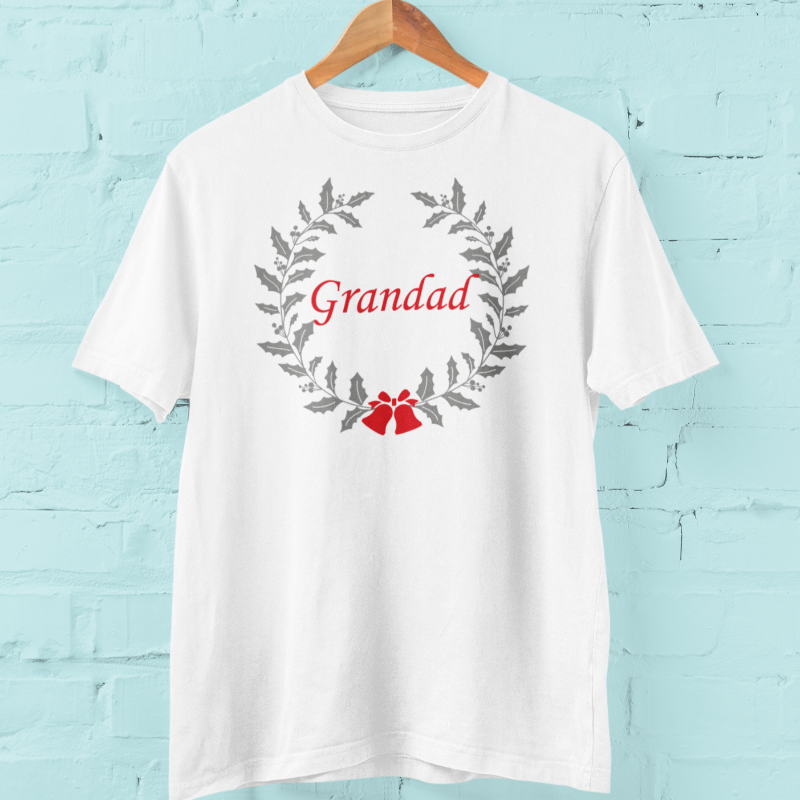 Personalized Family Christmas T-shirts 