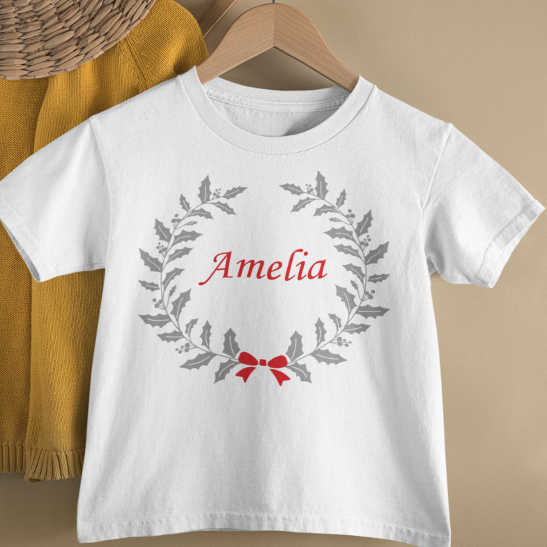Personalized Family Christmas T-shirts