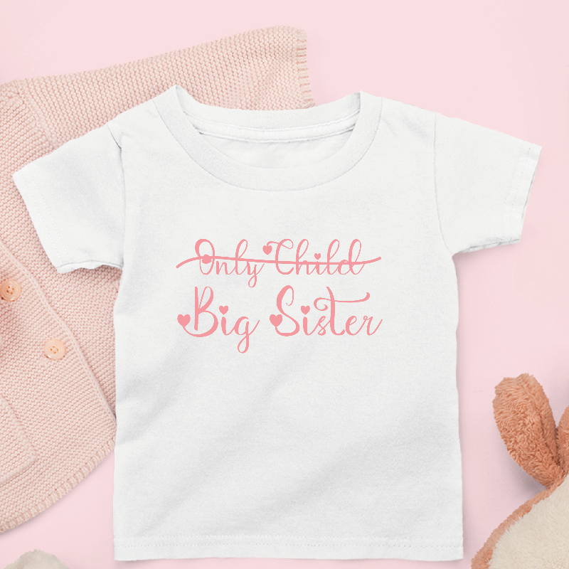 Promoted to Big Sister T-shirt