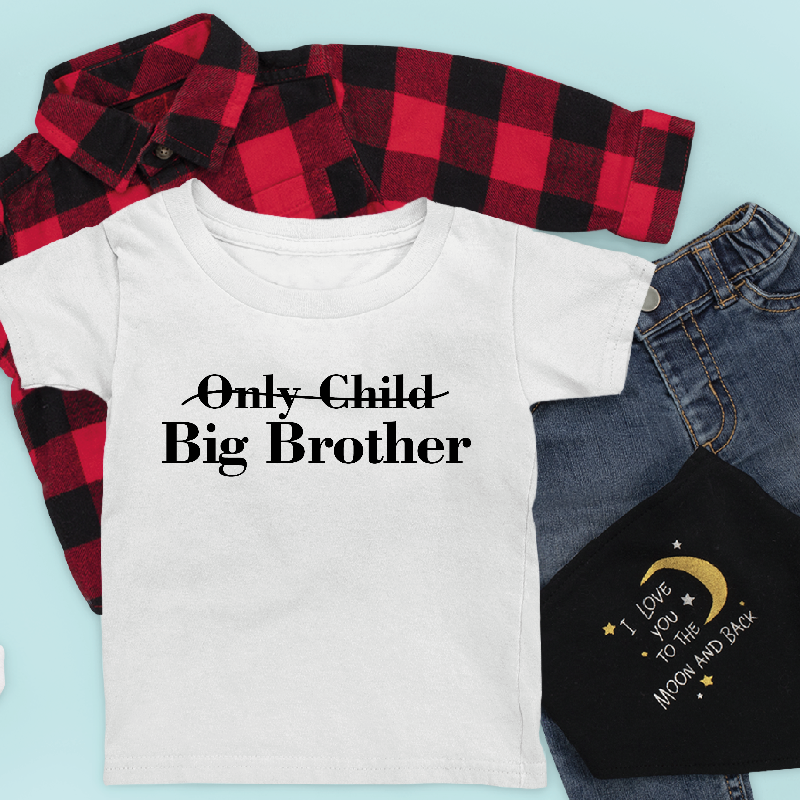 Big Brother Announcement Kid's T-shirt