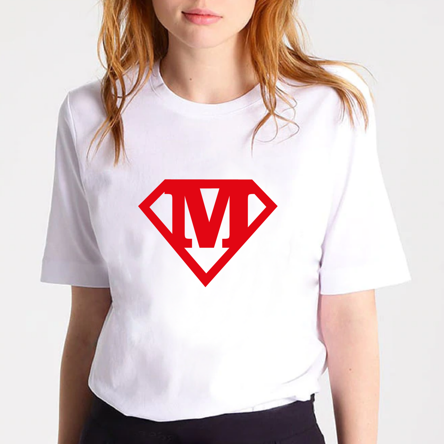 super mother symbol t shirt