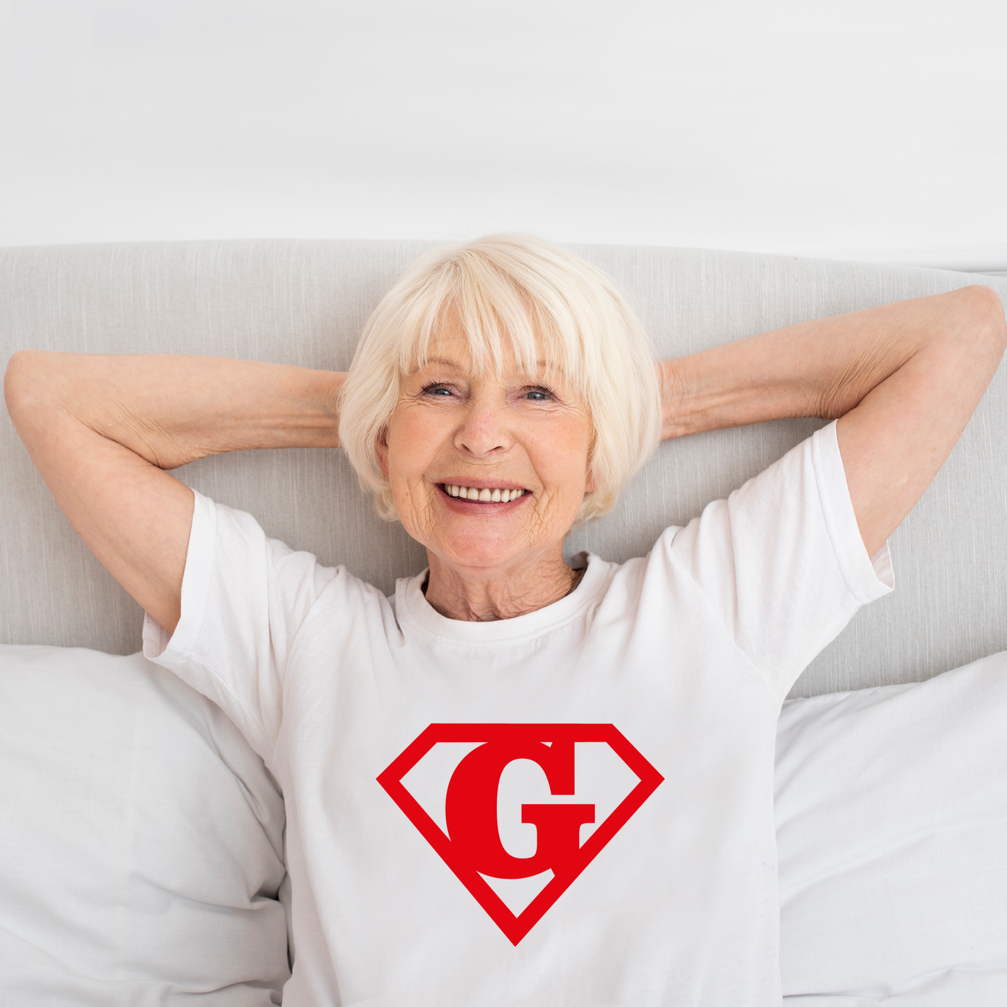Super Grandmother T-shirt