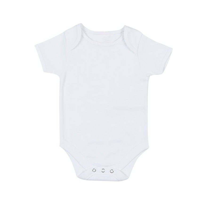 Heart Personalised Name or Initials Baby Bodysuit